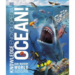 ISBN Knowledge Encyclopedia Ocean! book Children & teenagers English Hardcover 208 pages