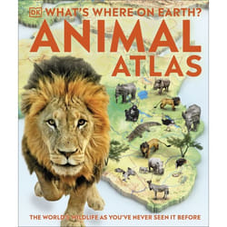 ISBN What's Where on Earth? Animal Atlas book Children & teenagers English Hardcover 160 pages