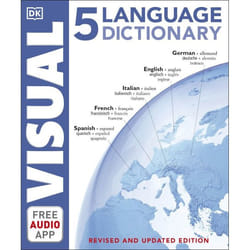 ISBN 5 Language Visual Dictionary book Reference & languages English Paperback 400 pages