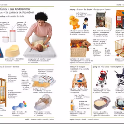 ISBN 5 Language Visual Dictionary book Reference & languages English Paperback 400 pages