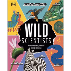 ISBN Wild Scientists, Children & teenagers, English, Hardcover, 72 pages
