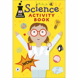 ISBN Science Activity Pack, Children & teenagers, English, Paperback, 32 pages