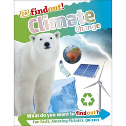 ISBN DKfindout! Climate Change book Educational English Paperback 64 pages