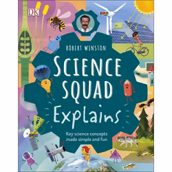 ISBN Robert Winston Science Squad Explains, Science & nature, English, Hardcover, 80 pages