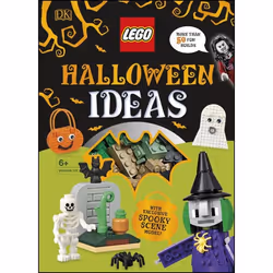 ISBN LEGO Halloween Ideas, Children & teenagers, English, Hardcover, 80 pages