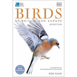 ISBN RSPB Birds of Britain and Europe book Science & nature English Paperback 480 pages