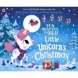 ISBN Ten Minutes to Bed: Little Unicorn's Christmas, English, Paperback, 32 pages