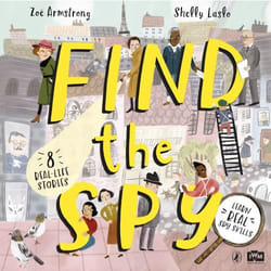 ISBN Find The Spy book English Paperback 32 pages
