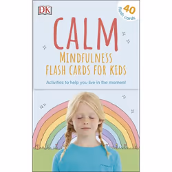 ISBN Calm - Mindfulness Flash Cards for Kids, Reference & languages, English, Paperback, 40 pages