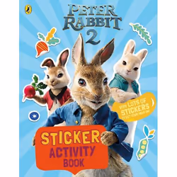ISBN Peter Rabbit Movie 2 Sticker Activity Book, General novel, English, 16 pages