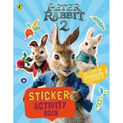 ISBN Peter Rabbit Movie 2 Sticker Activity book General novel English 16 pages