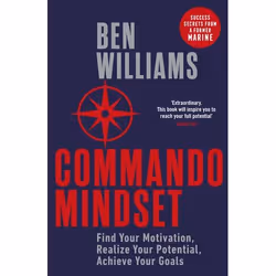 ISBN Commando Mindset, English, Paperback, 256 pages