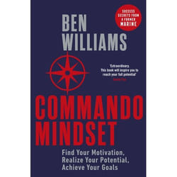 ISBN Commando Mindset book English Paperback 256 pages