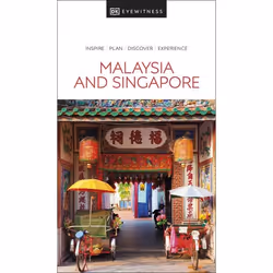 ISBN DK Eyewitness Malaysia and Singapore, Travel, English, Paperback, 304 pages