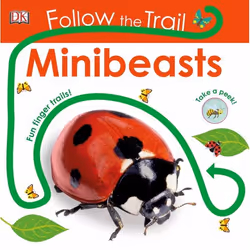 ISBN Follow the Trail Minibeasts, Children & teenagers, English, Hardcover, 14 pages