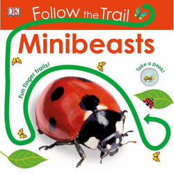 ISBN Follow the Trail Minibeasts book Children & teenagers English Hardcover 14 pages