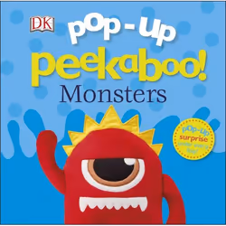ISBN Pop Up Peekaboo! Monsters, Children & teenagers, English, Hardcover, 12 pages