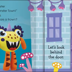 ISBN Pop Up Peekaboo! Monsters book Children & teenagers English Hardcover 12 pages
