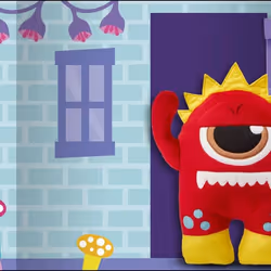 ISBN Pop Up Peekaboo! Monsters book Children & teenagers English Hardcover 12 pages