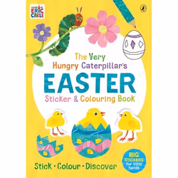 ISBN The Very Hungry Caterpillar's Easter Sticker and Colouring Book, English, 16 pages
