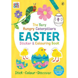 ISBN The Very Hungry Caterpillar's Easter Sticker and Colouring book English 16 pages