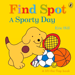 ISBN Find Spot: A Sporty Day, English, 16 pages