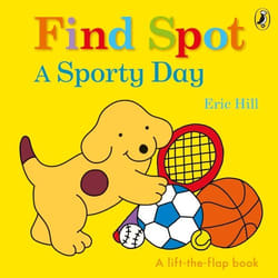 ISBN Find Spot: A Sporty Day book English 16 pages