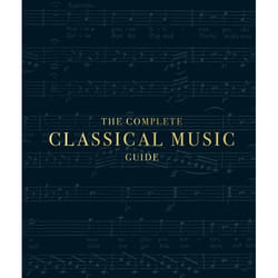ISBN The Complete Classical Music Guide book English Hardcover 352 pages