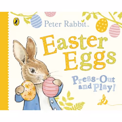 ISBN Peter Rabbit Easter Eggs Press Out and Play, English, 22 pages