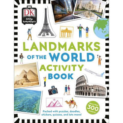 ISBN Little Travellers Landmarks of the World book Children & teenagers English Paperback 32 pages