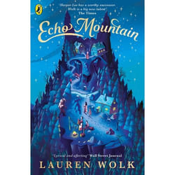 ISBN Echo Mountain book General novel English Paperback 368 pages