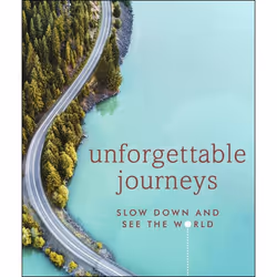 ISBN Unforgettable Journeys, English, Hardcover, 320 pages