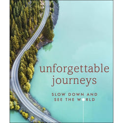 ISBN Unforgettable Journeys book English Hardcover 320 pages