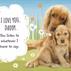 ISBN I Love You, Daddy book Educational English Hardcover 20 pages