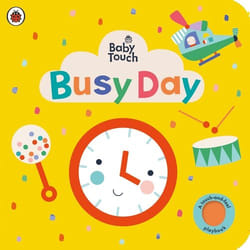 ISBN Baby Touch: Busy Day book English 12 pages