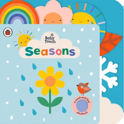 ISBN Baby Touch: Seasons, English, 12 pages