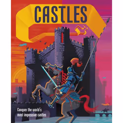 ISBN Castles, History, English, Hardcover, 144 pages