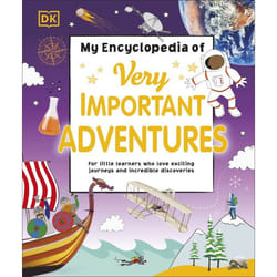 ISBN My Encyclopedia of Very Important Adventures book Educational English Hardcover 224 pages