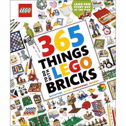 ISBN 365 Things to Do with LEGO® Bricks, Children & teenagers, English, Hardcover, 256 pages