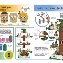 ISBN 365 Things to Do with LEGO® Bricks book Children & teenagers English Hardcover 256 pages