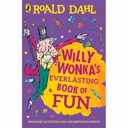 ISBN Willy Wonka's Everlasting Book of Fun, English, 144 pages
