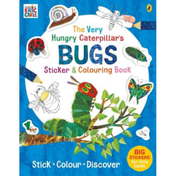 ISBN The Very Hungry Caterpillar's Bugs Sticker and Colouring book English 24 pages