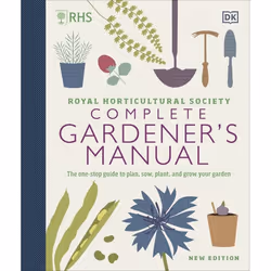 ISBN RHS Complete Gardener's Manual, House & garden, English, Hardcover, 448 pages