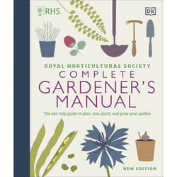 ISBN RHS Complete Gardener's Manual book House & garden English Hardcover 448 pages