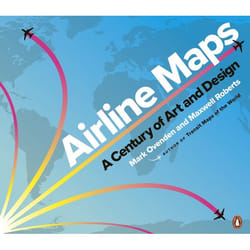 ISBN Airline Maps book English Paperback 144 pages