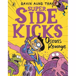 ISBN The Super Sidekicks: Ocean's Revenge, English, Paperback, 160 pages