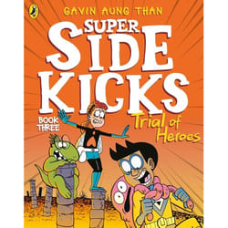 ISBN The Super Sidekicks: Trial of Heroes book English Paperback 160 pages