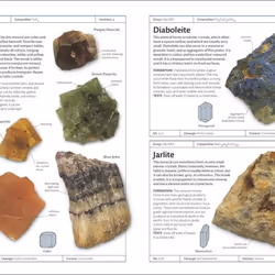 ISBN Rocks & Minerals book Educational English Paperback 256 pages