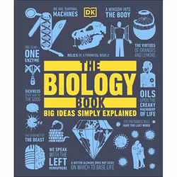 ISBN The Biology Book, Science & nature, English, Hardcover, 336 pages