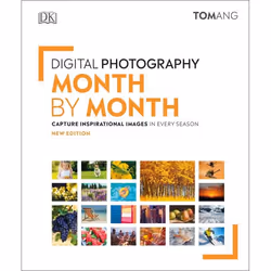 ISBN Digital Photography Month by Month, Photography, English, Hardcover, 360 pages